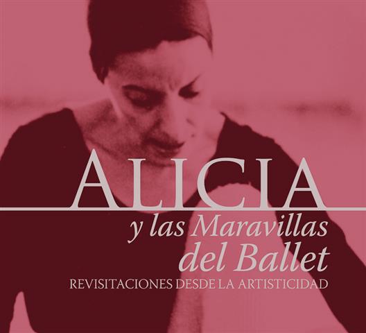 libro "Alicia y las Maravillas del Ballet. Revisitaciones desde la artisticidad", del fotógrafo Jorge Valiente y la periodista Sahily Tabares