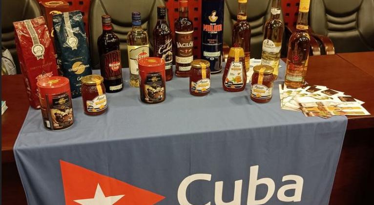 Productos exportables de Cuba