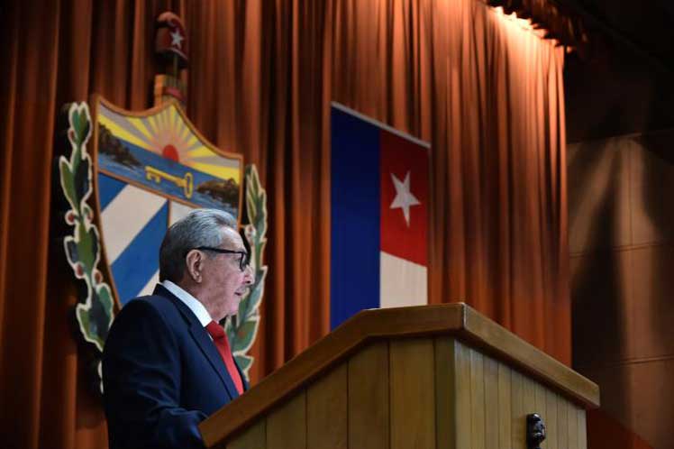 Primer Secretario del Partido Comunista de Cuba, Raúl Castro Ruz