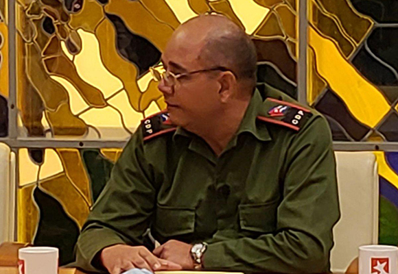 Reinaldo García Zapata, gobernador de La Habana. Foto: PresidenciaCuba/ Telegram. Reinaldo García Zapata, gobernador de La Habana. Foto: PresidenciaCuba/ Telegram.