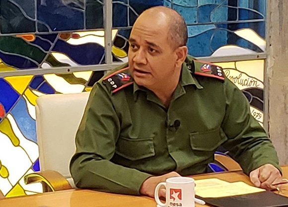 El gobernador de La Habana, Reinaldo García Zapata, dijo que el incremento de eventos y focos han originado un número significativo de casos. Foto: PresidenciaCuba/ Telegram. El gobernador de La Habana, Reinaldo García Zapata, dijo que el incremento de eventos y focos han originado un número significativo de casos. Foto: PresidenciaCuba/ Telegram.