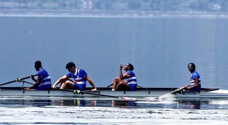 Remo: Cuba se despide del Lago Ilopango con un oro y tres platas