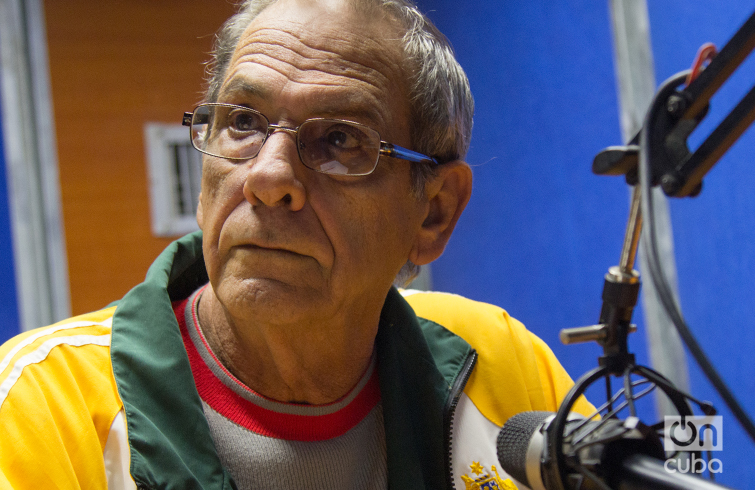 Reconocido narrador-comentarista deportivo cubano, René Navarro Albelo
