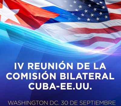 Celebrarán Cuba y los Estados Unidos cuarta reunión de la Comisión Bilateral 
