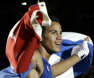 Boxeador cubano Ramírez logró boleto para Río-2016