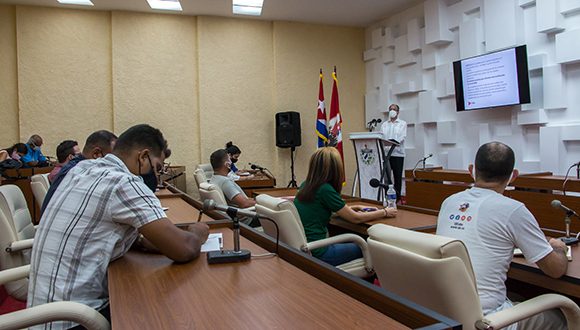 Intervención especial de Rogelio Polanco Fuentes, Miembro del Secretariado del Comité Central del Partido. Foto: Abel Padrón Padilla/ Cubadebate.