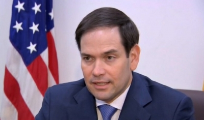 Senador norteamericano Marco Rubio.