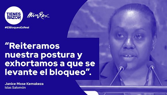 representante de Islas Salomón representante de Islas Salomón