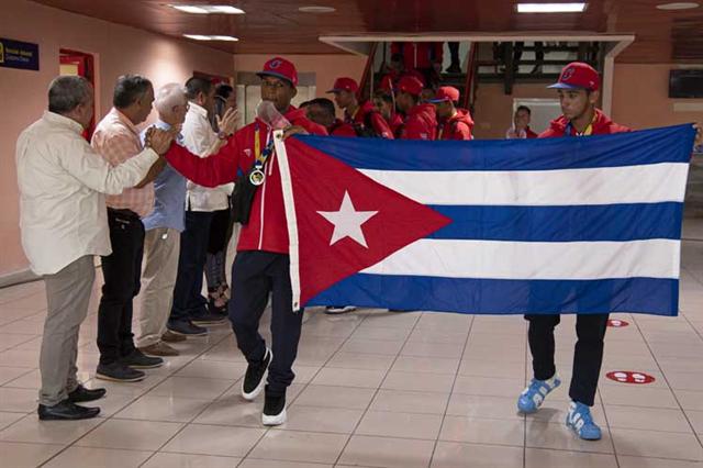 En Cuba subcampeones mundiales de béisbol sub-15 En Cuba subcampeones mundiales de béisbol sub-15