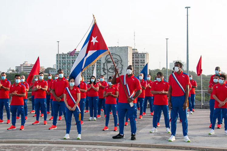 Delegación deportiva de Cuba en Tokio 2020
