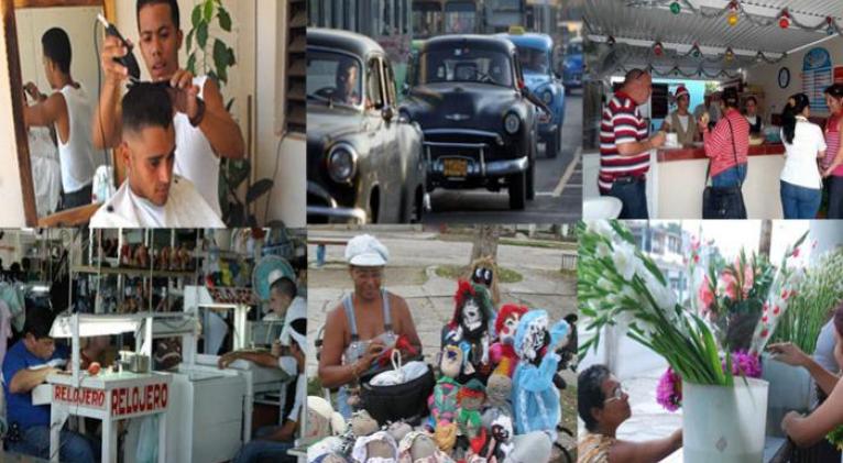 Incentivar el trabajo por cuenta propia, una meta en La Habana 