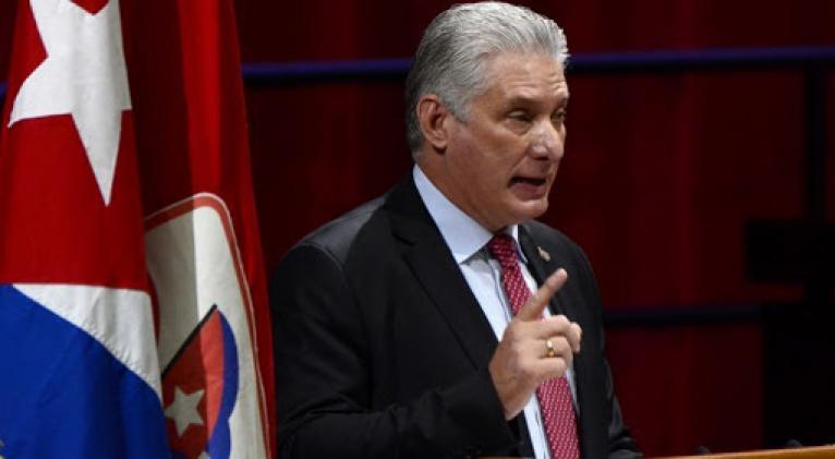 Ratifica Presidente cubano que el bloqueo es la causa de los mayores problemas del país