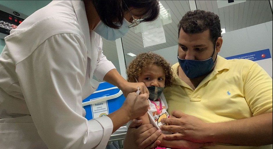 Vacunación anti-covid en Cuba