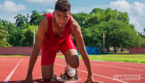 Asiel, el corredor pioneril más rápido de Cuba