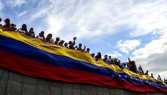 Bandera venezolana