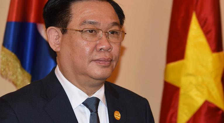 Presidente de la Asamblea Nacional de Vietnam, Vuong Dinh Hue