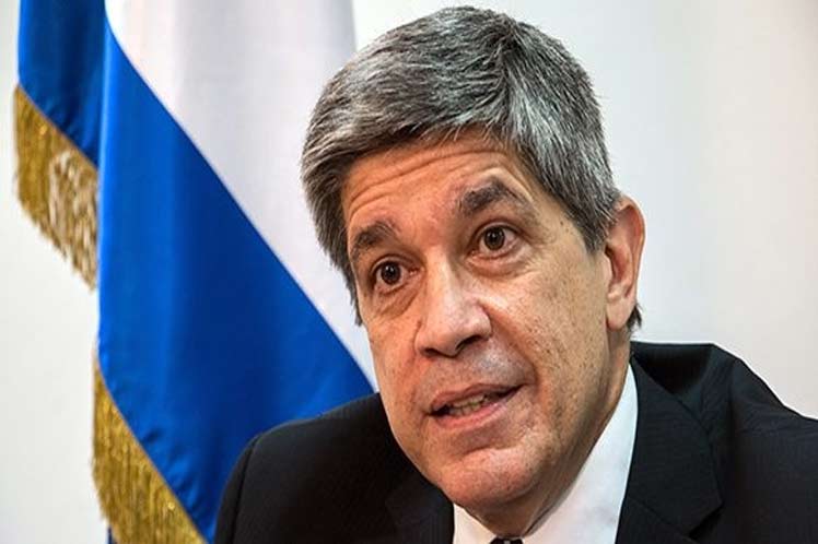 director general de Estados Unidos de la Cancillería de Cuba, Carlos Fernández de Cossio director general de Estados Unidos de la Cancillería de Cuba, Carlos Fernández de Cossio