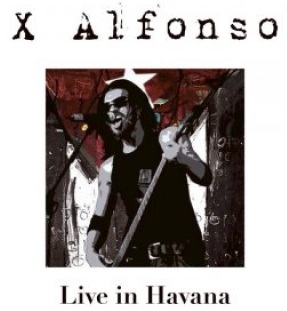 Portada de Live in Havana, nuevo disco del músico X Alfonso.