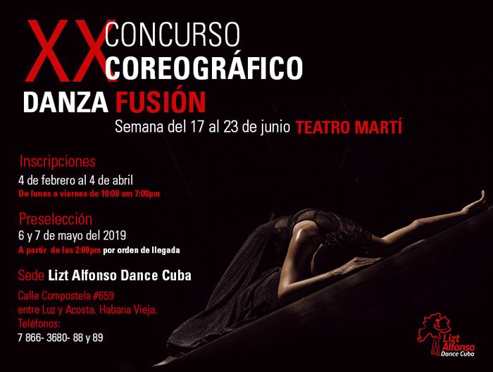Concurso Coreográfico de Lizt Alfonso Dance Cuba