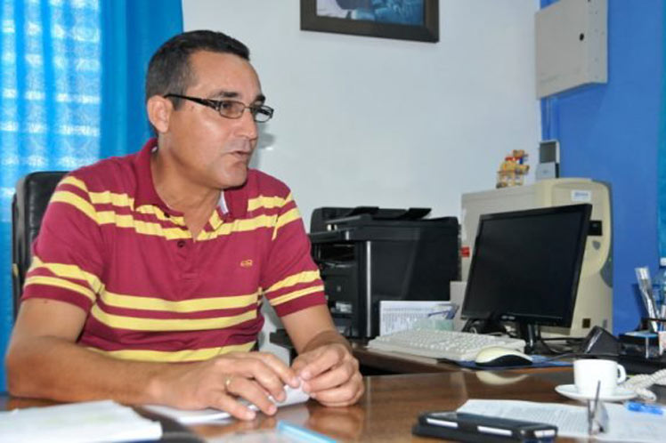 Delegado del ministerio del Turismo en Cienfuegos, José Enrique González