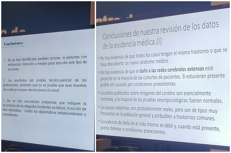 Conclusiones de las evidencias médicas