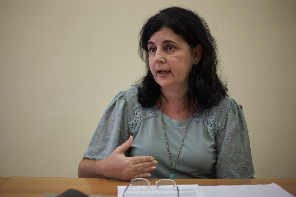 Yovana Vega Mato, directora del Sistema Empresarial Estatal del MEP. Foto: Enrique González (Enro)