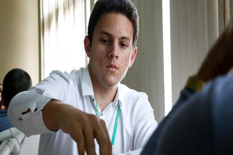 destacado ajedrecista cubano Carlos Daniel Albornoz