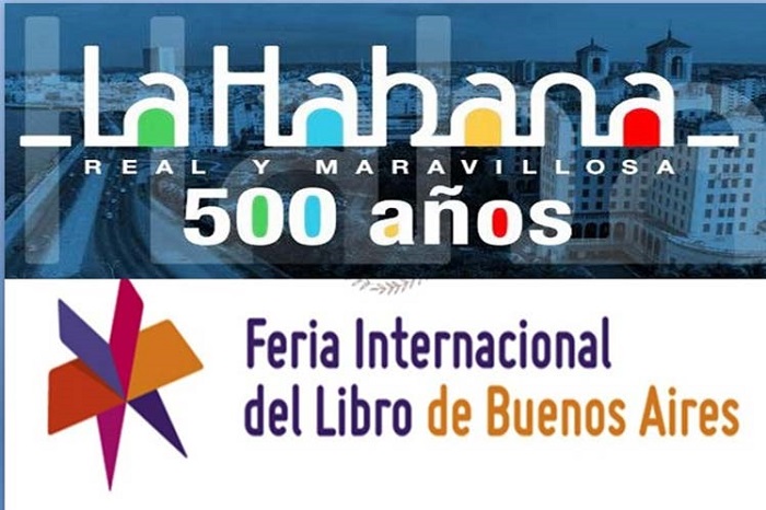 La Habana celebrará sus 500 años en Feria del Libro de Buenos Aires