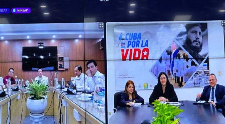 intercambio salud cuba vietnam