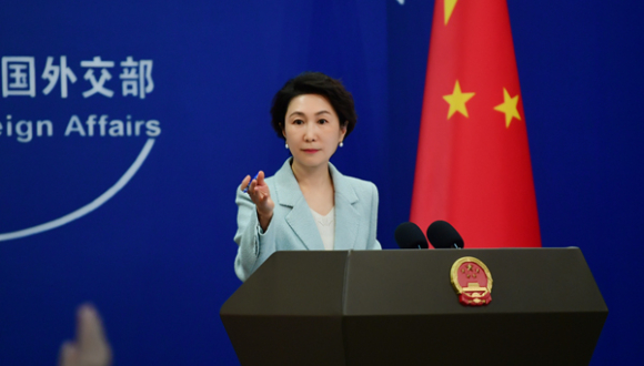 mao ning relac ext china 2026