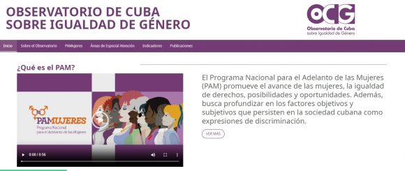 observatorio genero cuba 580x245