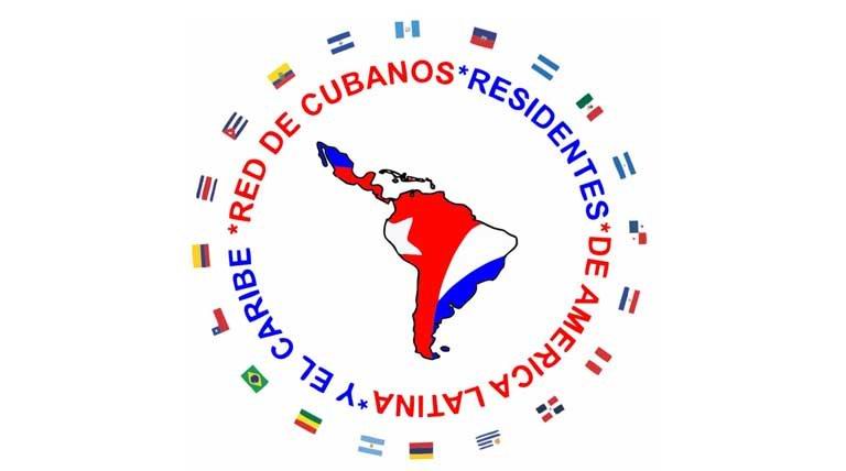 red cubanos residentes america latina caribe