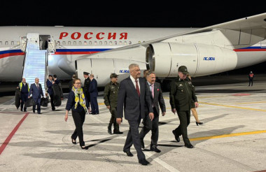 Inició ministro ruso del Interior visita oficial a Cuba