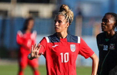 Cuba vence a Curazao en fútbol femenino