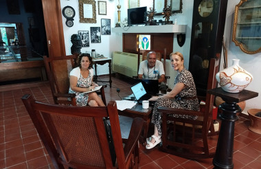 Proyecto de transformación de desechos marinos en Cuba oriental