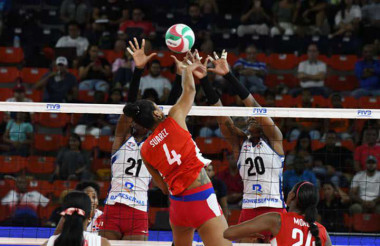 Cuba vs EE.UU. voleibol sub-17 femenino