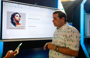 Ministerio de Comunicaciones en FIHAV