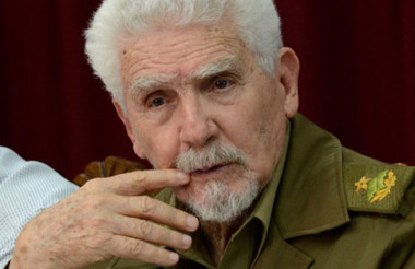 Ramiro Valdés descansará en Villa Clara