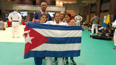 Medalla bronce Cuba en judo