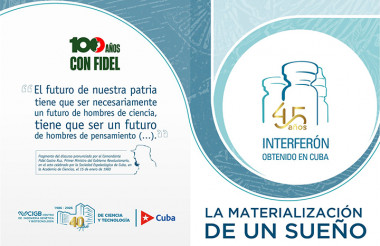 CIGB celebra 45 años del interferón