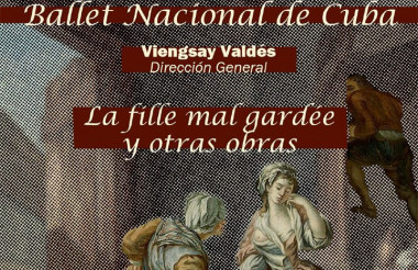 Presentará Ballet Nacional de Cuba La fille mal gardée y estrenos
