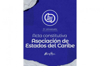Felicita Cuba a organización caribeña AEC por aniversario