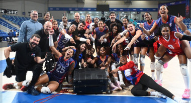 Las cubanas vencieron en tres set seguidos a México (25-21, 25-19, 25-20)