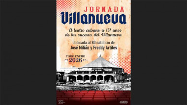 Teatro cubano celebra Jornada Villanueva
