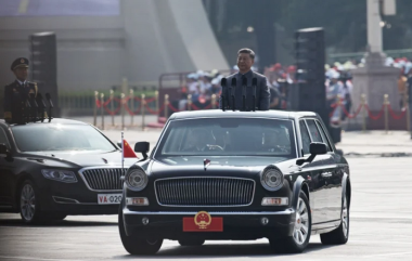Xi Jinping reconoció el acto de celebración como un homenaje a la historia de ese país asiático y una festividad que atesora la paz y asegura un futuro mejor. Foto: EFE