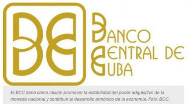 Aclaración del Banco Central de Cuba