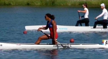   Yarisleidis Cirilo Mundial de Canotaje