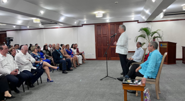 Visita oficial de Cuba a San Vicente y Las Granadinas