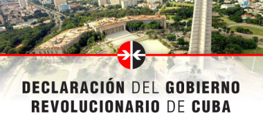 Calumnia de EEUU sobre Cuba y GAE