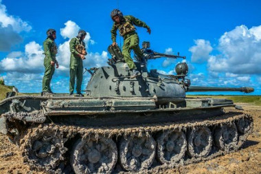 Día de las FAR en Cuba